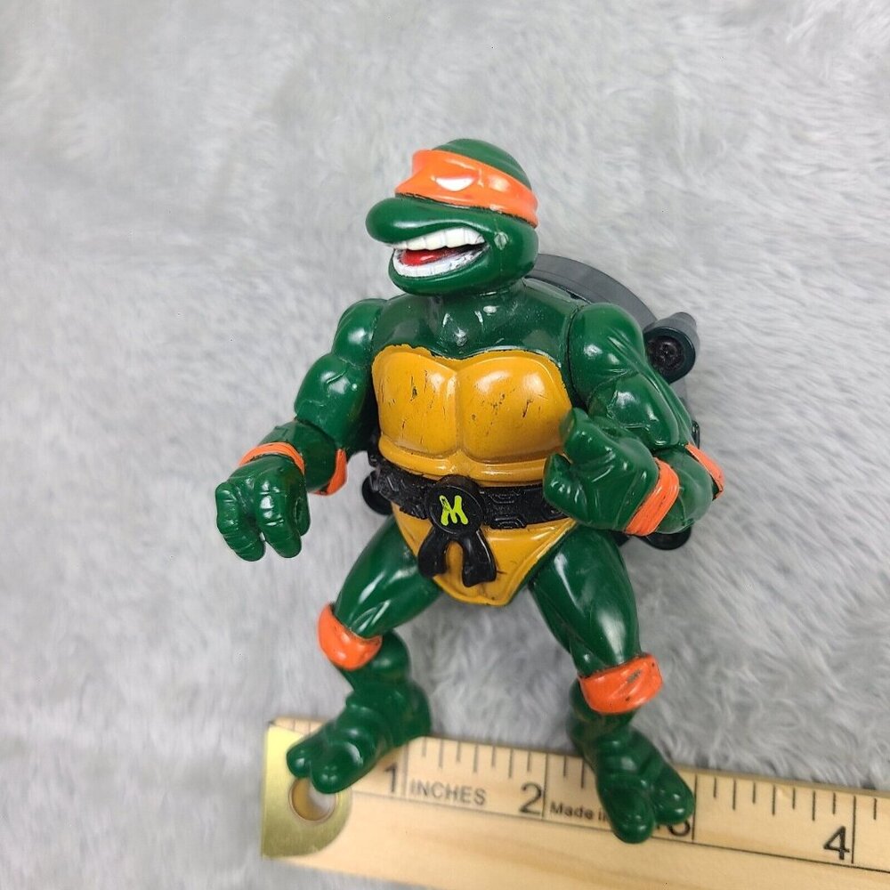 1991 Mirage Studios TMNT Raphael City Sewer Shell Toy Figure